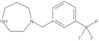 Hexahydro-1-[[3-(trifluoromethyl)phenyl]methyl]-1H-1,4-diazepine