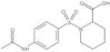 1-[[4-(Acetylamino)phenyl]sulfonyl]-2-piperidinecarboxylic acid