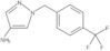 1-[[4-(Trifluoromethyl)phenyl]methyl]-1H-pyrazol-4-amine