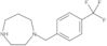 Hexahydro-1-[[4-(trifluoromethyl)phenyl]methyl]-1H-1,4-diazepine