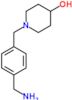 1-[4-(aminomethyl)benzyl]piperidin-4-ol