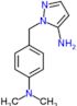 1-[4-(dimethylamino)benzyl]-1H-pyrazol-5-amine