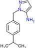 1-[4-(1-methylethyl)benzyl]-1H-pyrazol-5-amine