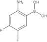 B-(2-Amino-4,5-difluorophenyl)boronic acid