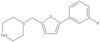 Piperazin, 1-[[5-(3-fluorphenyl)-2-thienyl]methyl]-