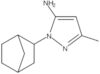 1-Bicyclo[2.2.1]hept-2-yl-3-methyl-1H-pyrazol-5-amine