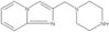 2-(1-Piperazinylmethyl)imidazo[1,2-a]pyridine