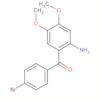 Methanone, (2-amino-4,5-dimethoxyphenyl)(4-bromophenyl)-