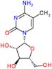 4-amino-1-(beta-D-arabinofuranosyl)-5-methylpyrimidin-2(1H)-one
