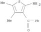 Methanone,(2-amino-4,5-dimethyl-3-thienyl)phenyl-