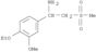 4-Ethoxy-3-methoxy-alpha-[(methylsulfonyl)methyl]benzenemethanamine