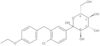 1-C-[4-Chloro-3-[(4-ethoxyphenyl)methyl]phenyl]-<span class="text-smallcaps">D</span>-glucopyranose