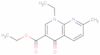 ethyl 1-ethyl-1,4-dihydro-7-methyl-4-oxo-1,8-naphthyridine-3-carboxylate