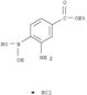 Benzoic acid,3-amino-4-borono-, 1-ethyl ester, hydrochloride (1:1)