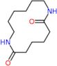 1,8-diazacyclotetradecane-2,7-dione