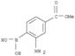 Benzoic acid,3-amino-4-borono-, 1-methyl ester