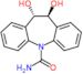 (10S,11S)-10,11-dihydroxy-10,11-dihydro-5H-dibenzo[b,f]azepine-5-carboxamide