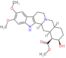 methyl (16beta,17beta,20alpha)-17-hydroxy-10,11-dimethoxyyohimban-16-carboxylate