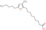 10,13-Epoxy-11-methyloctadeca-10,12-dienoic acid