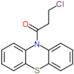 3-chloro-1-(10H-phenothiazin-10-yl)propan-1-one