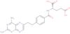 N-{4-[2-(2,4-diaminopteridin-6-yl)ethyl]benzoyl}glutamic acid