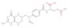 N-({4-[{[(6R)-2-amino-4-oxo-1,4,5,6,7,8-hexahydropteridin-6-yl]methyl}(formyl)amino]phenyl}carbony…