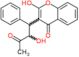 2-hydroxy-3-(2-hydroxy-3-oxo-1-phenylbutyl)-4H-chromen-4-one