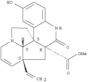 10H-Indolizino[1',8':2,3,4]cyclopenta[1,2-c]quinoline-6a(7H)-carboxylicacid, 7a-ethenyl-5,6,7a,11a…