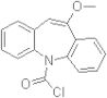 10-Methoxy-5H-dibenz[b,f]azepine-5-carbonyl chloride