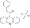 10-methyl-9-(phenoxycarbonyl)acridi-nium fluorosulfonat