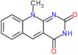 10-methylpyrimido[4,5-b]quinoline-2,4(3H,10H)-dione