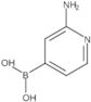 B-(2-Amino-4-pyridinyl)boronic acid