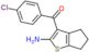 (2-amino-5,6-dihydro-4H-cyclopenta[b]thiophen-3-yl)(4-chlorophenyl)methanone