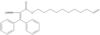 10-Undecen-1-yl 2-cyano-3,3-diphenyl-2-propenoate