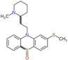 10-[2-(1-methylpiperidin-2-yl)ethyl]-2-(methylsulfanyl)-10H-phenothiazine 5-oxide