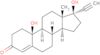 (17beta)-17-ethynyl-10,17-dihydroxyestr-4-en-3-one