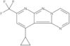 10-Cyclopropyl-8-(trifluoromethyl)pyrido[2′,3′:3,4]pyrazolo[1,5-a]pyrimidine