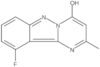 10-Fluoro-2-methylpyrimido[1,2-b]indazol-4-ol