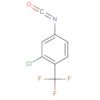 Benzene, 2-chloro-4-isocyanato-1-(trifluoromethyl)-