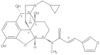 (2E)-N-[(5α,6β,10α)-17-(Cyclopropylmethyl)-4,5-epoxy-3,10,14-trihydroxymorphinan-6-yl]-3-(3-furanyl)-N-methyl-2-propenamide
