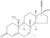 19-Norpregn-4-en-20-yn-3-one, 19-hydroperoxy-17-hydroxy-7-methyl-, (7α,17α)-