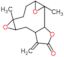 1a,7a-dimethyl-5-methylidenedecahydrobisoxireno[4,5:8,9]cyclodeca[1,2-b]furan-4(1aH)-one