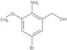 2-Amino-5-bromo-3-methoxybenzenemethanol