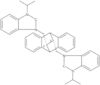 rel-1,1′-[(11R,12R)-9,10-Dihydro-9,10-ethanoanthracene-11,12-diylbis(methylene)]bis[1,3-dihydro-3-(1-methylethyl)-2H-benzimidazol-2-ylidene]