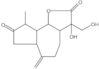 Octahydro-3-hydroxy-3-(hydroxymethyl)-9-methyl-6-methyleneazuleno[4,5-b]furan-2,8(3H,4H)-dione