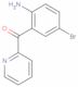 2-(2-Amino-5-bromobenzoil)piridina