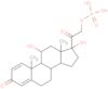 11β,17,21-trihydroxypregna-1,4-diene-3,20-dione 21-(dihydrogen phosphate)
