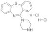 11-piperazynil-dibenzo[b,f][1,4]thiazepine 2HCl