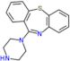 11-(1-Piperazinyl)dibenzo[b,f][1,4]thiazepine