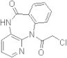 11-(chloroacetyl)-5,11-dihydro-6H-pyrido[2,3-b][1,4]benzodiazepin-6-one